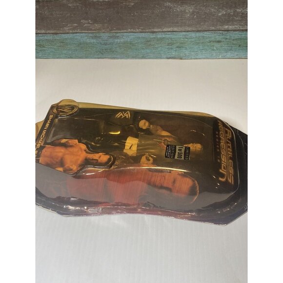 WWE Ruthless aggression Series 18 LE 1 of 500 Shawn Michaels Action Figure - Picture 6 of 7